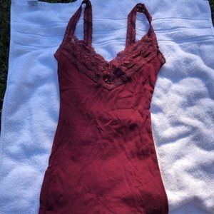 Crimson Hollister XS Tank Top